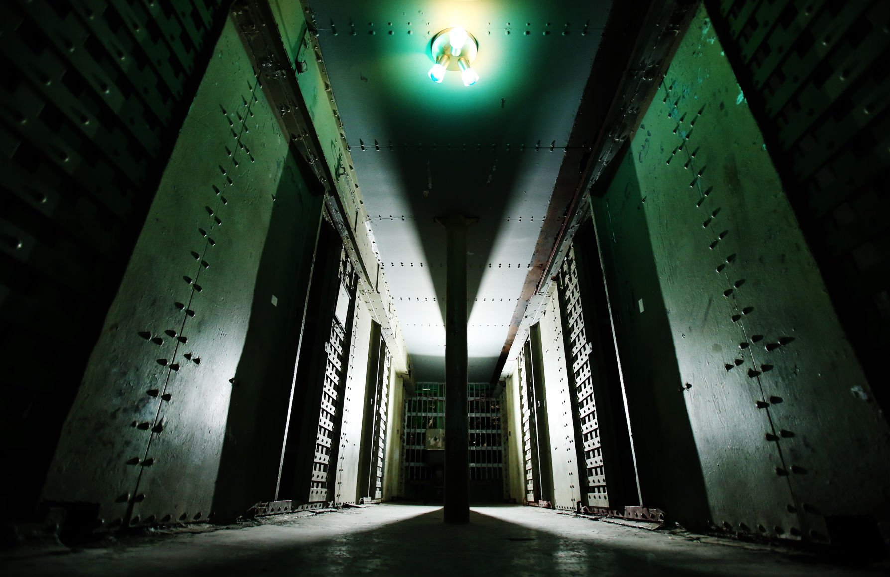 The Haunted Jail at Globe